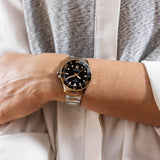 Tissot Seastar 1000 Black Dial Silver Steel Strap Watch For Men - T120.210.21.051.00 Buy Now By Tissot