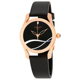 Tissot T Wave Black Dial Black Leather Strap Watch For Women - T112.210.36.051.00 Buy Now By Tissot
