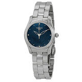 Tissot T Wave II Blue Dial Silver Steel Strap Watch For Women - T112.210.11.046.00 Buy Now By Tissot