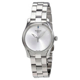 Tissot T Wave Silver Dial Silver Steel Strap Watch For Women - T112.210.11.031.00 Buy Now By Tissot