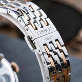 Tissot Le Locle Powermatic 80 Silver Dial Two Tone Steel Strap Watch For Men - T006.407.22.036.01 Buy Now By Tissot