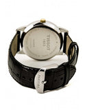 Tissot T Classic Dream Black Dial Black Leather Strap Watch for Men - T033.410.26.053.01 Buy Now By Tissot