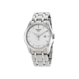 Tissot T Trend Couturier Chronograph White Dial Silver Steel Strap Watch For Men - T035.410.11.031.00 Buy Now By Tissot