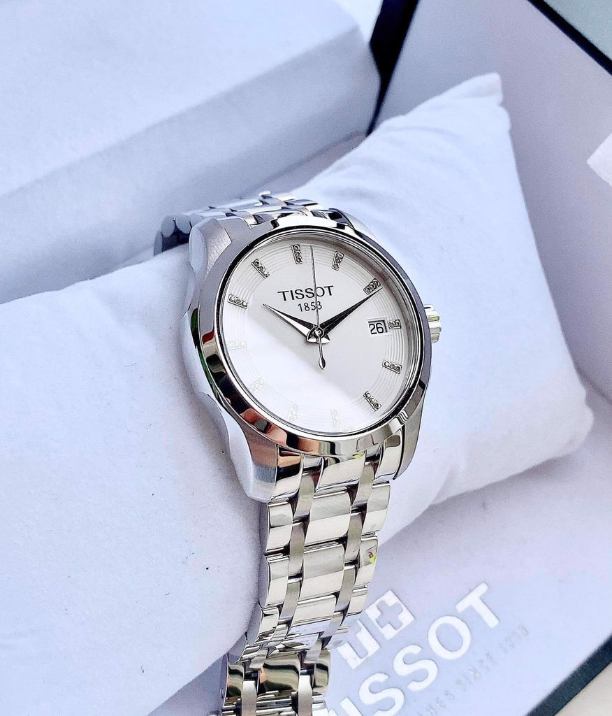 Tissot T Classic Couturier Watch For Women - T035.210.11.016.00 Buy Now By Tissot