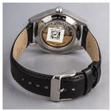 Tissot T One Automatic Black Dial Black Leather Strap Watch For Men - T038.430.16.057.00 Buy Now By Tissot