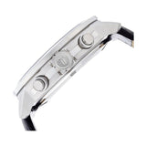 Tissot PRC 200 Chronograph Black Dial Black Leather Strap Watch For Men - T055.417.16.057.00 Buy Now By Tissot