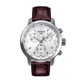 Tissot PRC 200 Chronograph White Dial Watch For Men - T055.417.16.017.01 Buy Now By Tissot