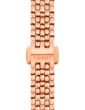 Tissot T Lady Lovely Silver Dial Rose Gold Steel Strap Watch For Women - T058.009.33.031.01 Buy Now By Tissot