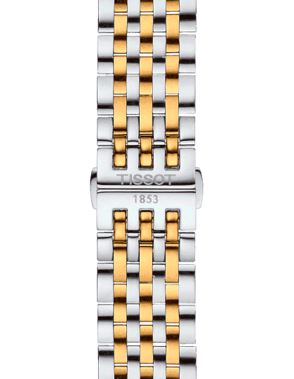 Tissot T Classic Tradition Chronograph White Dial Two Tone Steel Strap Watch For Men - T063.617.22.037.00 Buy Now By Tissot