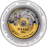 Tissot T Classic Carson Automatic White Dial Silver Steel Strap Watch For Women - T085.207.11.011.00 Buy Now By Tissot