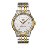 Tissot Carson Steel Lady White Dial Quartz Watch For Women - T085.210.22.011.00 Buy Now By Tissot