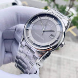 Tissot Luxury Powermatic 80 Grey Dial Silver Steel Strap Watch for Men - T086.407.11.061.00 Buy Now By Tissot