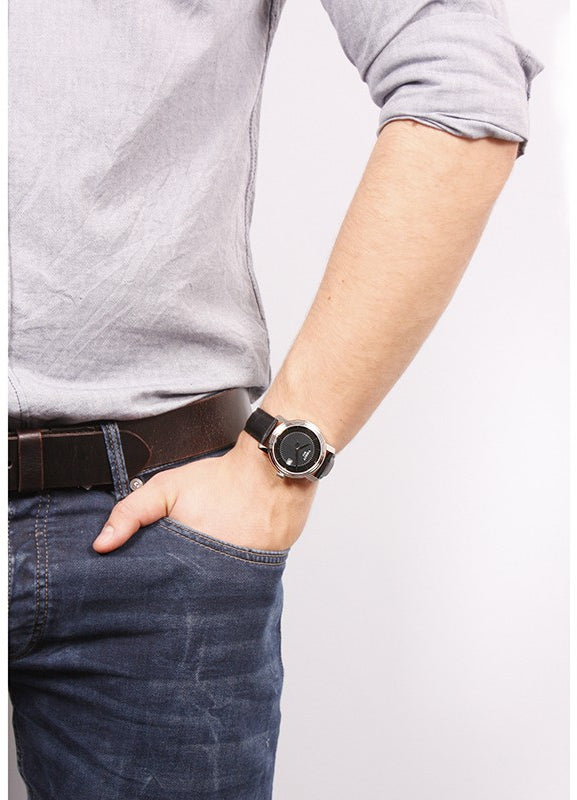 Tissot T Classic Bridgeport Black Dial Black Leather Strap Watch For Men - T097.410.16.058.00 Buy Now By Tissot