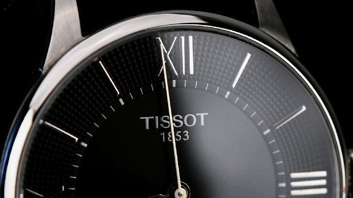 Tissot Chemin Des Tourelles Powermatic 80 Black Dial Black Leather Strap Watch For Men - T099.407.16.058.00 Buy Now By Tissot