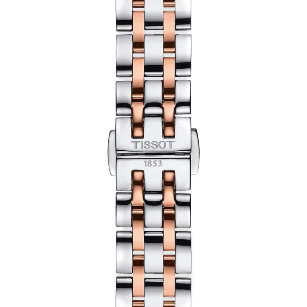 Tissot Chemin des Tourelles Powermatic 80 Silver Dial Two Tone Steel Strap Watch for Men - T099.407.22.038.02 Buy Now By Tissot