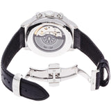 Tissot T Classic Chemin Des Tourelles Chronograph Black Dial Black Leather Strap Watch For Men - T099.427.16.058.00 Buy Now By Tissot