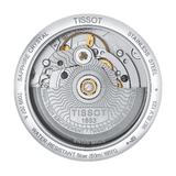 Tissot Chemin Des Tourelles Powermatic 80 Lady White Dial Silver Steel Strap Watch For Women - T099.207.11.037.00 Buy Now By Tissot