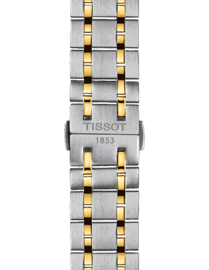 Tissot Chemin Des Tourelles Powermatic 80 Cosc Silver Dial Two Tone Steel Strap Watch For Men - T099.408.22.038.00 Buy Now By Tissot