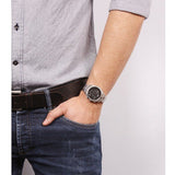 Tissot PR 100 Chronograph Blue Dial Silver Mesh Bracelet Watch for Men - T101.417.11.041.00 Buy Now By Tissot