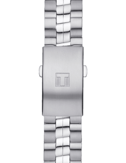 Tissot T Classic PR 100 Chronograph Silver Dial Silver Steel Strap Watch For Men - T101.417.11.031.00 Buy Now By Tissot