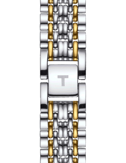 Tissot T Classic Everytime Small White Dial Two Tone Mesh Bracelet Watch For Women - T109.210.22.031.00 Buy Now By Tissot