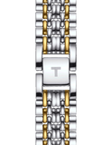 Tissot T Classic Everytime Small White Dial Two Tone Mesh Bracelet Watch For Women - T109.210.22.031.00 Buy Now By Tissot