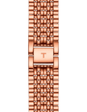 Tissot T Classic Everytime White Dial Rose Gold Mesh Bracelet Watch for Men - T109.610.33.032.00 Buy Now By Tissot
