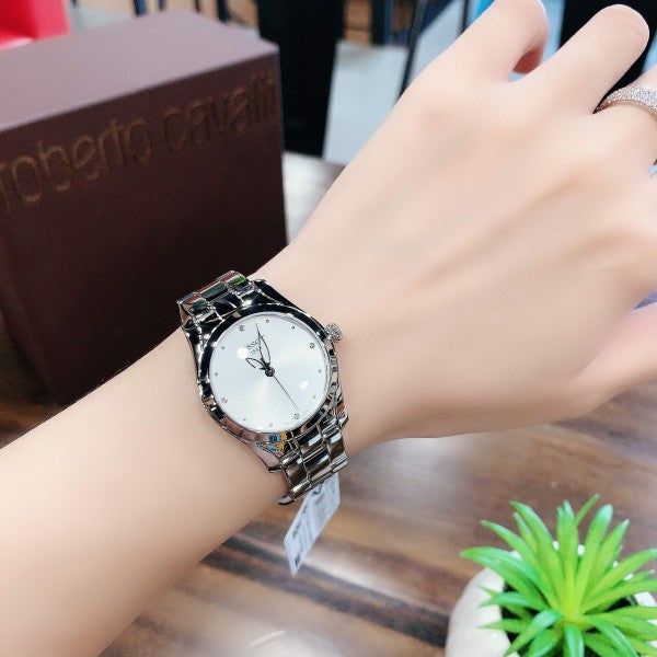 Tissot T Wave Diamonds White Dial Silver Steel Strap Watch For Women - T112.210.11.036.00 Buy Now By Tissot