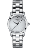 Tissot T Wave Silver Dial Silver Steel Strap Watch For Women - T112.210.11.031.00 Buy Now By Tissot