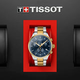 Tissot Chrono XL Classic Blue Dial Two Tone Steel Strap Watch for Men - T116.617.22.041.00 Buy Now By Tissot
