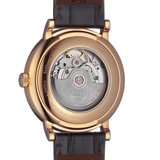 Tissot Carson Premium Powermatic 80 White Dial Brown Leather Strap Watch For Men - T122.407.36.031.00 Buy Now By Tissot