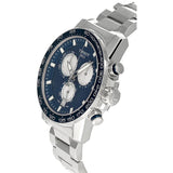 Tissot Supersport Chrono Blue Dial Silver Steel Strap Watch For Men - T125.617.11.041.00 Buy Now By Tissot