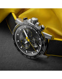 Tissot T Sport Supersport Chrono Tour De France Black Dial Black Nylon Strap Watch for Men - T125.617.17.051.00 Buy Now By Tissot