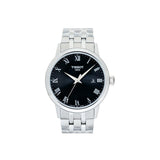Tissot Classic Dream Black Dial Silver Steel Strap Watch For Men - T129.410.11.053.00 Buy Now By Tissot