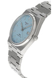 Tissot PRX Powermatic 80 Ice Blue Tiffany Dial Silver Steel Strap Watch for Men - T137.407.11.351.00 Buy Now By Tissot