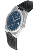 Tissot PRX Powermatic 80 Blue Dial Black Rubber Strap Watch for Men - T137.407.17.041.00 Buy Now By Tissot