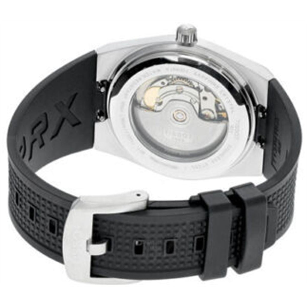 Tissot PRX Powermatic 80 Blue Dial Black Rubber Strap Watch for Men - T137.407.17.041.00 Buy Now By Tissot