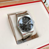 Tissot PRX Powermatic 80 Black Dial Silver Steel Strap Watch for Men - T137.407.11.051.00 Buy Now By Tissot