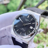 Tissot PRX Powermatic 80 Black Dial Black Leather Strap Watch for Men - T137.407.16.051.00 Buy Now By Tissot