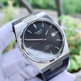 Tissot PRX Powermatic 80 Black Dial Black Leather Strap Watch for Men - T137.407.16.051.00 Buy Now By Tissot