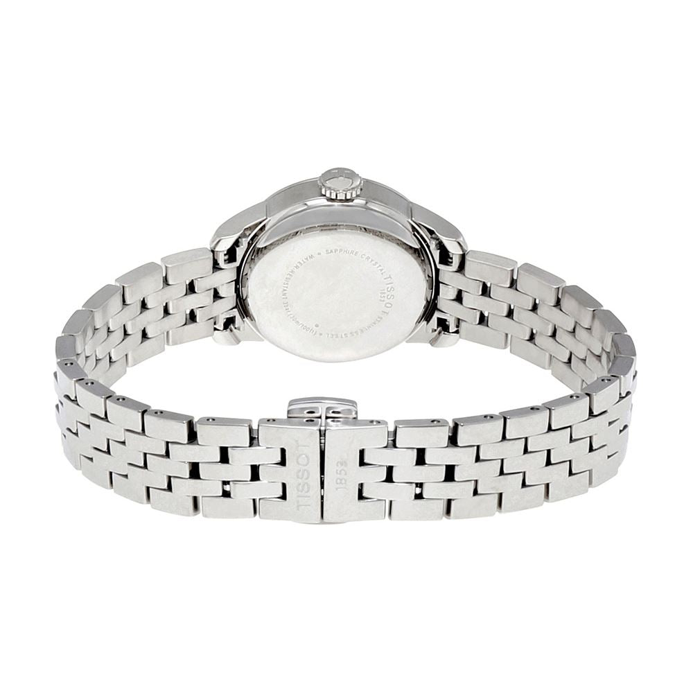 Tissot Le Locle Automatic Double Happiness Lady Silver Dial Silver Steel Strap Watch For Women - T41.1.183.35 Buy Now By Tissot