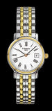Tissot T Classic Desire Two Tone Quartz Watch For Women - T52.2.281.13 Buy Now By Tissot
