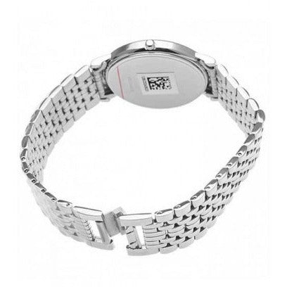 Tissot T Classic Desire White Dial Silver Steel Strap Watch for Women - T52.1.281.31 Buy Now By Tissot