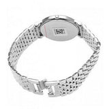 Tissot T Classic Desire White Dial Silver Steel Strap Watch for Women - T52.1.281.31 Buy Now By Tissot