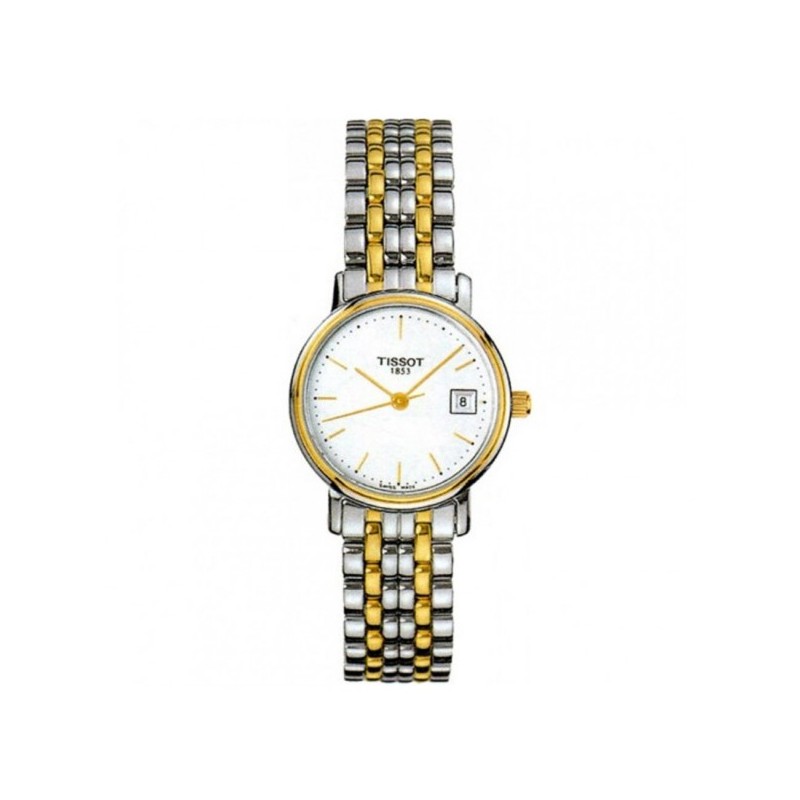 Tissot T Classic Desire Small Lady White Dial Watch For Women - T52.2.281.31 Buy Now By Tissot