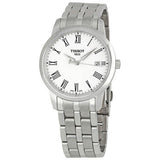 Tissot T Classic Dream White Dial Silver Steel Strap Watch for Men - T033.410.11.013.01 Buy Now By Tissot