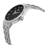 Tissot Classic Dream Black Dial Silver Steel Strap Watch For Men - T129.410.11.053.00 Buy Now By Tissot
