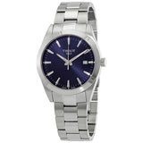 Tissot Gentleman Blue Dial Silver Steel Strap Watch For Men - T127.410.11.041.00 Buy Now By Tissot
