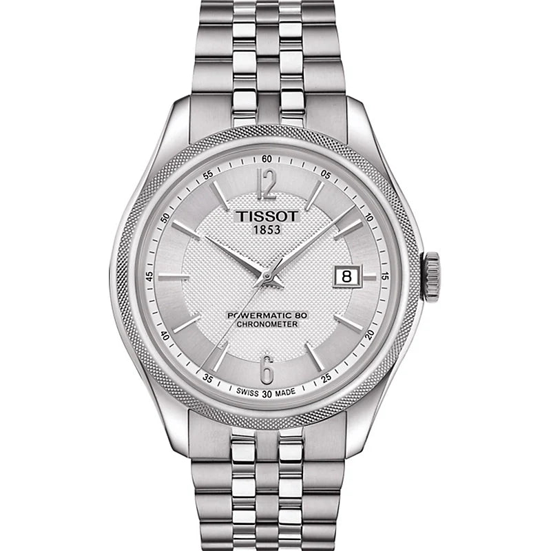 Tissot Ballade Powermatic 80 Cosc Silver Dial Silver Steel Strap Watch For Men - T108.408.11.037.00 Buy Now By Tissot