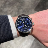 Tissot Chrono XL Classic Blue Dial Brown Leather Strap Watch For Men - T116.617.16.047.00 Buy Now By Tissot